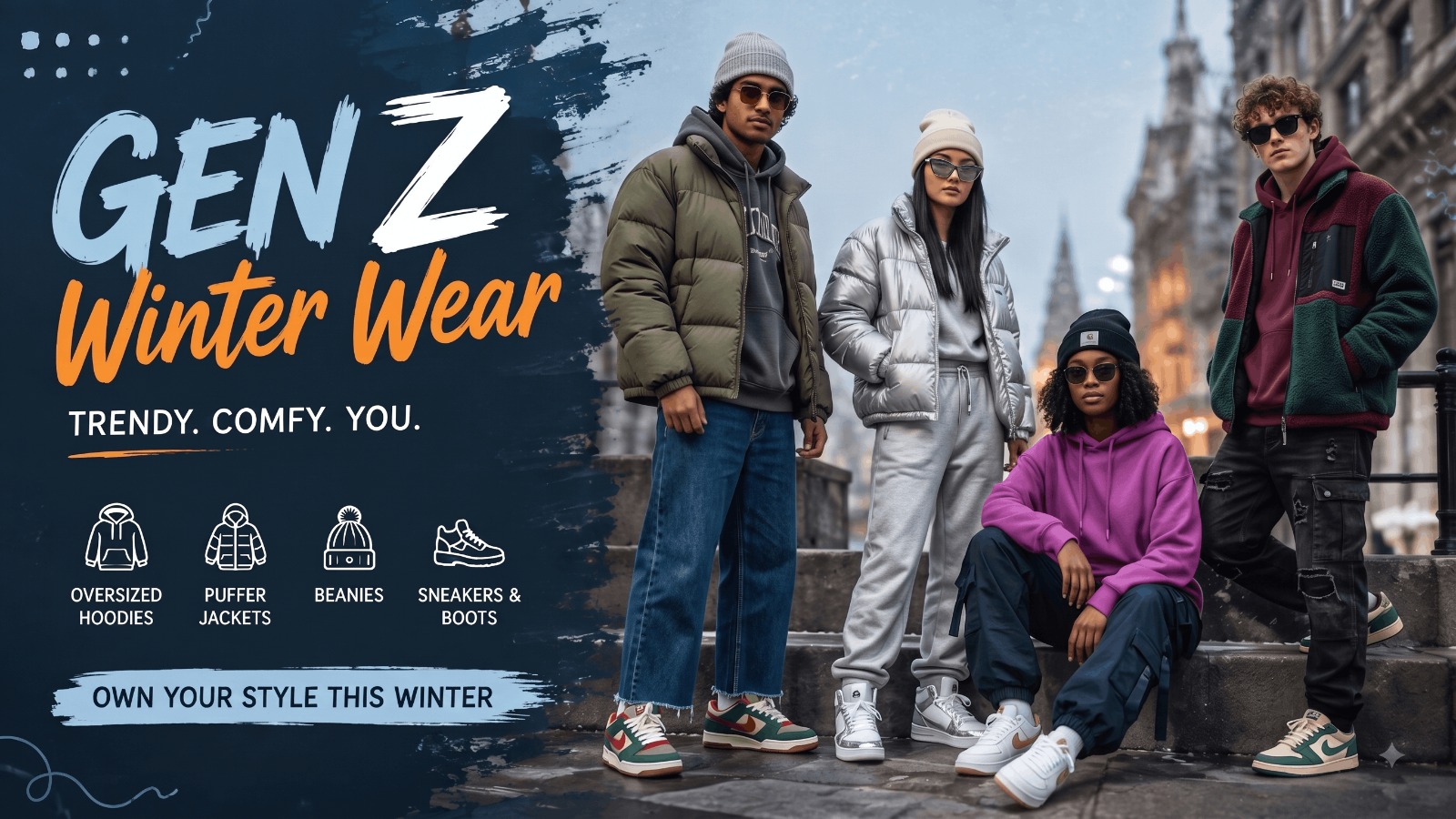 Gen Z Winter Wear: The Ultimate Style Guide for Cold-Weather Fashion in 2026